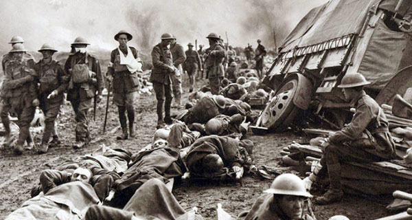 The world we live in today forged in the trenches of the Great War