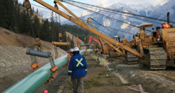 Trans Mountain expansion approval embraced by oil patch