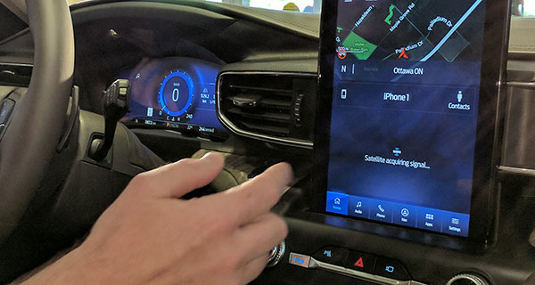 Ford introduces its enhanced SYNC 3 infotainment system