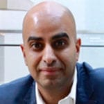 Aayaz Pira, senior vice-president of CIBC digital