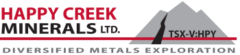 Happy Creek Minerals Provides Exploration Update and Prepares for Drilling at Silverboss Gold-Silver Property, Southern BC
