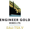Engineer Gold Mines Submits a Permit Application for a 10,000 Tonne Bulk Sample