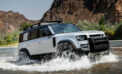 land rover defender exterior Land Rover Defender utilitarian, retro and capable