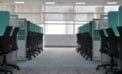 Empty office As the 9-to-5 workday fades, the food industry prepares to benefit