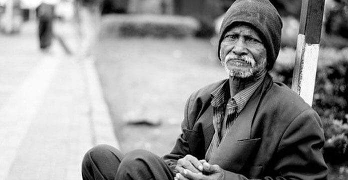 Homeless living on the street christian, catholics, money, people Why basic income is not the best way to tackle poverty
