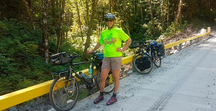 How a bike ride across Canada restored my belief in people