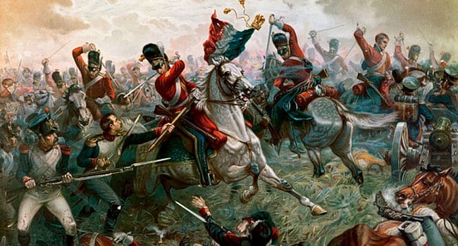 Napoleon’s Waterloo was 200 years ago