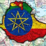 Map of Ethiopia