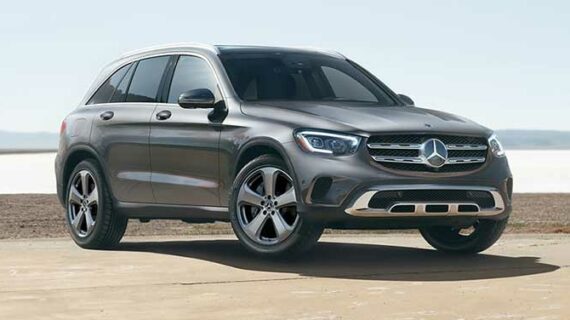 Mercedes Benz GLC 300 exterior Mercedes-Benz GLC 300 offers luxury and performance