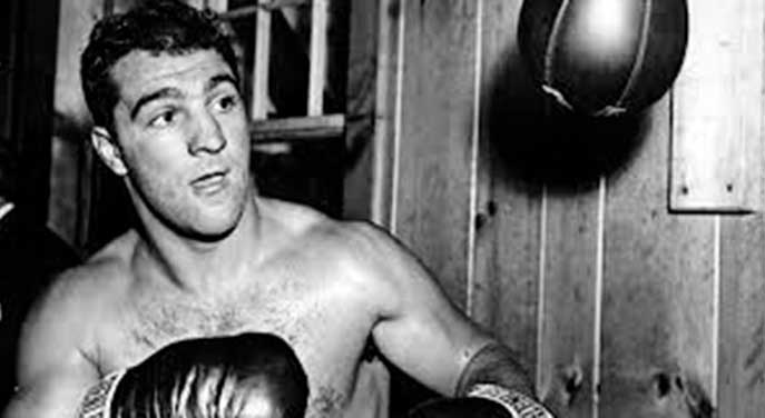 Rocky Marciano was formidable from his first fight to his last
