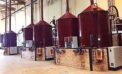 cognac vats Getting to the essence of cognac: the distiller’s art