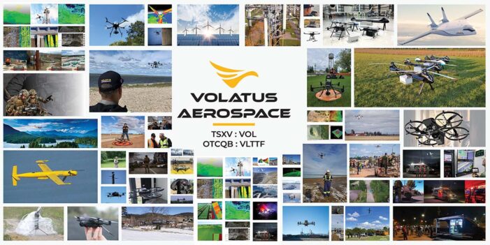 CORRECTING and REPLACING Volatus Aerospace Corp. Announces Record First Quarter 2022 Sales