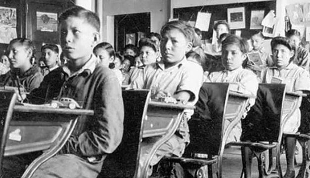 The genocide lie about residential schools