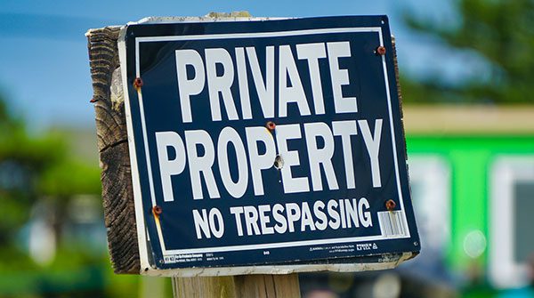 Property rights in Canada are continuously being eroded by governments