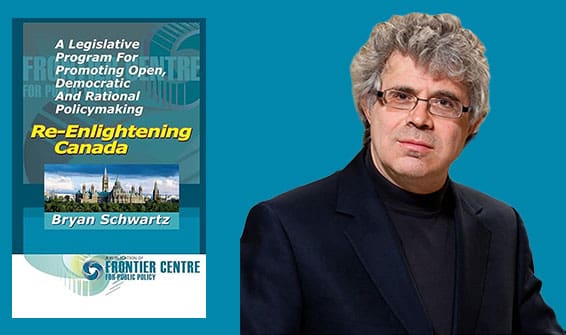 Professor Bryan Schwartz ReEnlightening Canada and the silencing of democracy