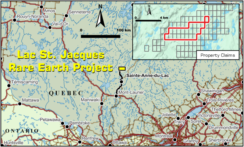 Troy Minerals Completes Infill Soil Sampling at Lac Jacques