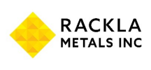 Early Warning Disclosure for Rackla Metals shares