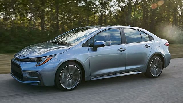 The 2020 Toyota Corolla a dependable choice for used car buyers