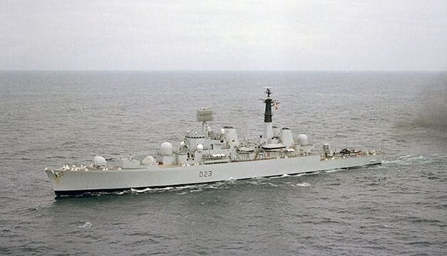 What a forgotten warship says about the West’s decline