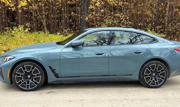 BMW i4 eDrive40 makes switching to an EV feel effortless