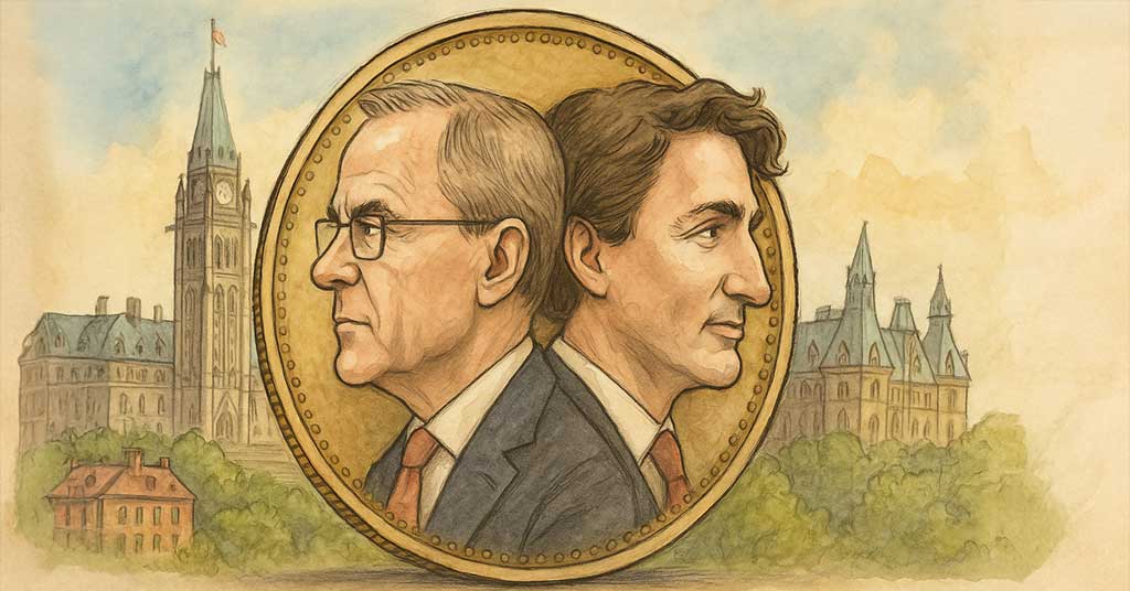 Carney pretends to pivot but keeps spending like Trudeau