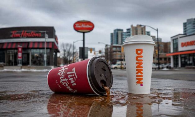 Tim Hortons is losing its grip on Canadians
