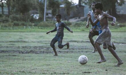 Even war cannot extinguish football’s power to give people hope