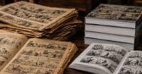 Lulu publishing platform preserves lost comics and rare historical strips like Betty Brown and Railroad Red, rescuing classic pop culture from total obscurity.
