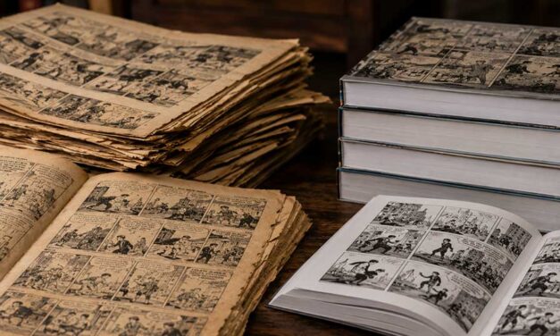 Old comic strips are making a comeback